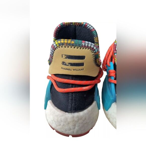 Adidas NMD HU Human Race x Pharrell Inspiration Pack Black EE7582 Mens Size 8.5 main image 6